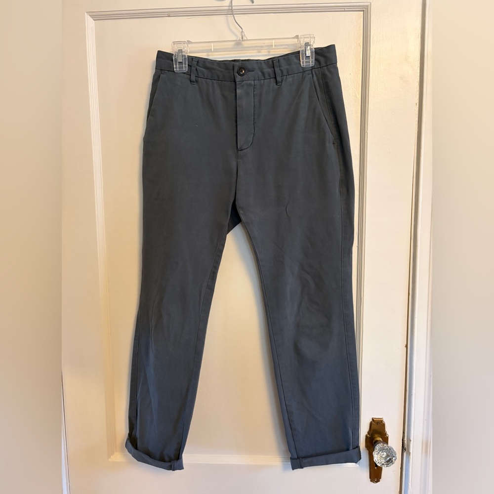 Everlane | Men's Chinos in Dark Gray, Size 30x30